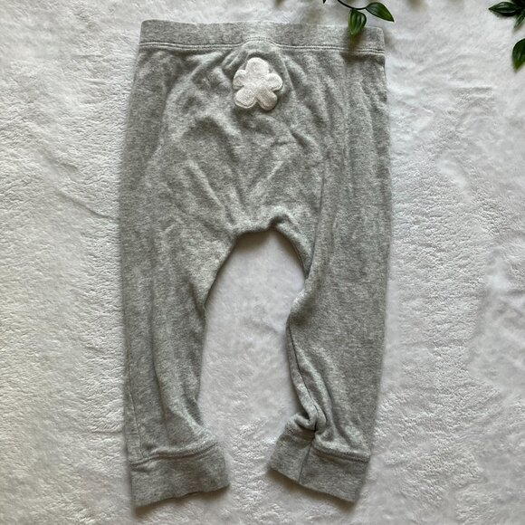 Carter's Baby Denim Leggings 18M | Blue VGUC + Bonus Grey Pants - Picture 15 of 16